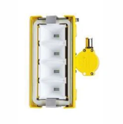 Explosion-Proof Fixture SSP01-4x3-024-UHL1 with Junction Box KSV-1