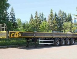 Semi-Trailer PПБ4 for Cargo Transportation, Model 92293-0000010
