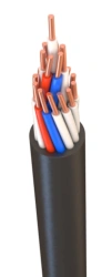 Control Cable with Copper Conductors and Rubber Insulation for up to 660V