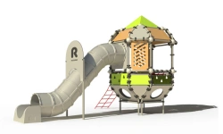 Children's Play Complex for Thematic Games and Physical Development 057-01.109.02