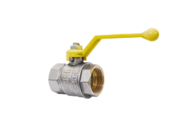 LD Pride Brass Ball Valve 47.32.B-B.R.GAS for Fluid Control