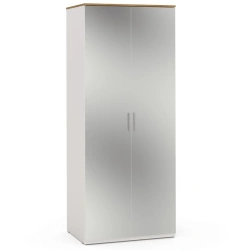 Altea Bedroom Furniture Set 2-Door Wardrobe with Mirror