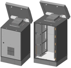 Outdoor Telecommunications Cabinet STU-P-37U 850x2100x780 IP55