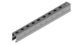 Single Profile SMUP 41x61x00, Metal Thickness 2-3mm, Length 200-6000mm
