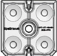LED Lens for AMT-ST-40x40-3535-PFM Lighting Fixture
