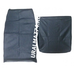 Passenger Seat Cover Set (Backrest + Seat Cushion), Leather