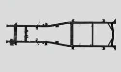 Frame for UAZ Vehicles 2206, 3741, 3909, 3962 (2004-2014) ZMZ 4021, 4104, UMZ 4218 - 374100280001002