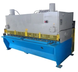 Hydraulic Shears with Inclined Blade for Sheet 6.3x2500mm Model NG6G.01