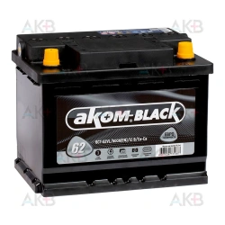ACOM BLACK Euro 6ST-62VL 12V Starter Battery