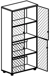 Document Cabinet Series "Rhythm" 4205