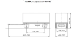 Special Equipment Transport Trailer Model 849130-06