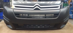 Citroën B9R VU Front Bumper, Blanc Banquise, 98337519*