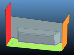 Rear Footstep for Vehicles - 5299230-5202730-01