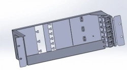 Optical Fiber Cross-Connect Box SHKOS-6FP