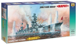 Soviet Battleship "Marat" Assembly Model