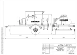 Oil and Petroleum Products Tank Trailer 4671D4-10