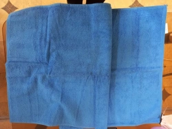 Rectangular Terry Towel - Soft and Absorbent
