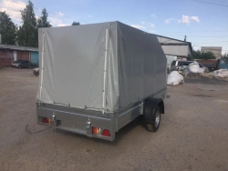 Single-Axle Cargo Trailer Model 301991-02