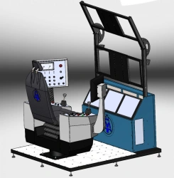 AMT-231KB Drilling Simulator for Training and Skill Development