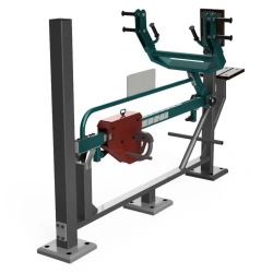 Outdoor Strength Trainer for Back, Biceps, Abs - MS-1-MS764.03