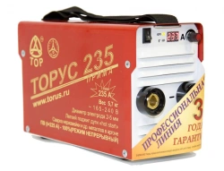 TORUS-235 Welding Machine 165-265V 100% Duty Cycle 7.6KW 300x190x125MM