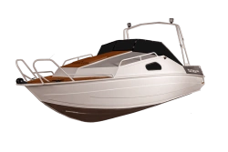 Aluminum Motorboat "Taktika-600K