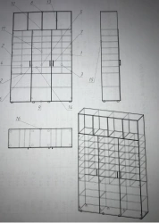 Document Storage Cabinet for Archiving