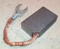 Metal-graphite Electric Brush MGS8