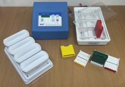 Blood Serum Electrophoresis Device with Adjustable Voltage and Current Parameters UEF-01-ASTRA