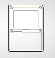 ECG and Blood Pressure Monitoring System Component - MTKB.732112.010