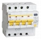 Differential Automatic Circuit Breaker AD14 4P 50A 300mA IEK