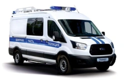 Technical Control Special Vehicle, Model 23270E on Ford Transit FCD 350L EF