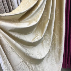 Textile Curtains Set (Drapes) for Home Decoration