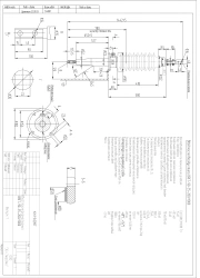High Voltage Transformer Bushing BRIТ-90-35-200/1000 KN 1.9.009T