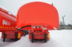 GR4-2 Tank Semi-Trailer for Oil Transportation and Storage