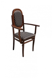Wooden Chair No. 14 for Dining and Office Use
