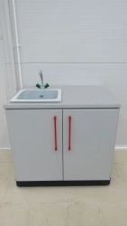 Delta Series Laboratory Work Table with Sink