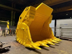 Reinforced Rock Bucket 12m3 RS-2000