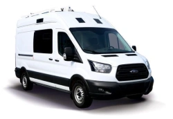 Mobile Laboratory Vehicle, Type 2227, Model 2227WE based on Ford Transit, FCD up to 3500 kg