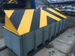 Road Blocker "OPTIMA" - Anti-Ramming Device