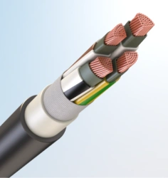 Flame-Retardant Power Cables with Plastic Insulation, 0.66/1 kV