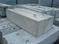 Reinforced Concrete Foundation Block for Structural Support FBS9.6.6