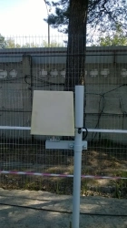 Linear Microwave Security Detector "RIF-RLM-24