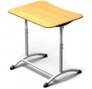 Adjustable Single Desk for Educational Institutions, Model PE-O5-7