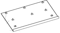 Glass-Fiber Panel for Tram Exterior and Interior S.15-10.30.040