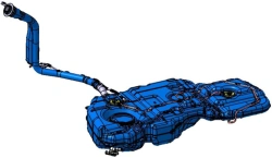 Plastic Fuel Tank for Vehicles - Model T73R 9676920480