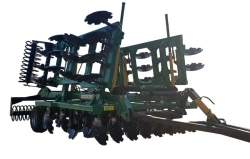Disc Harrow BD 5.5x4PG with Roller