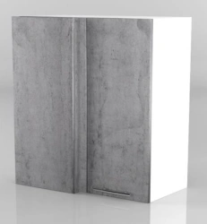 Corner Wardrobe with 1 Swing Door