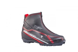 Trek Mechanix2 Black Ski Boots with Red Logo Size S