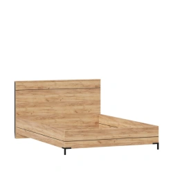 Nord LD.677140.000 Bed 1400 (Golden Oak/Black)